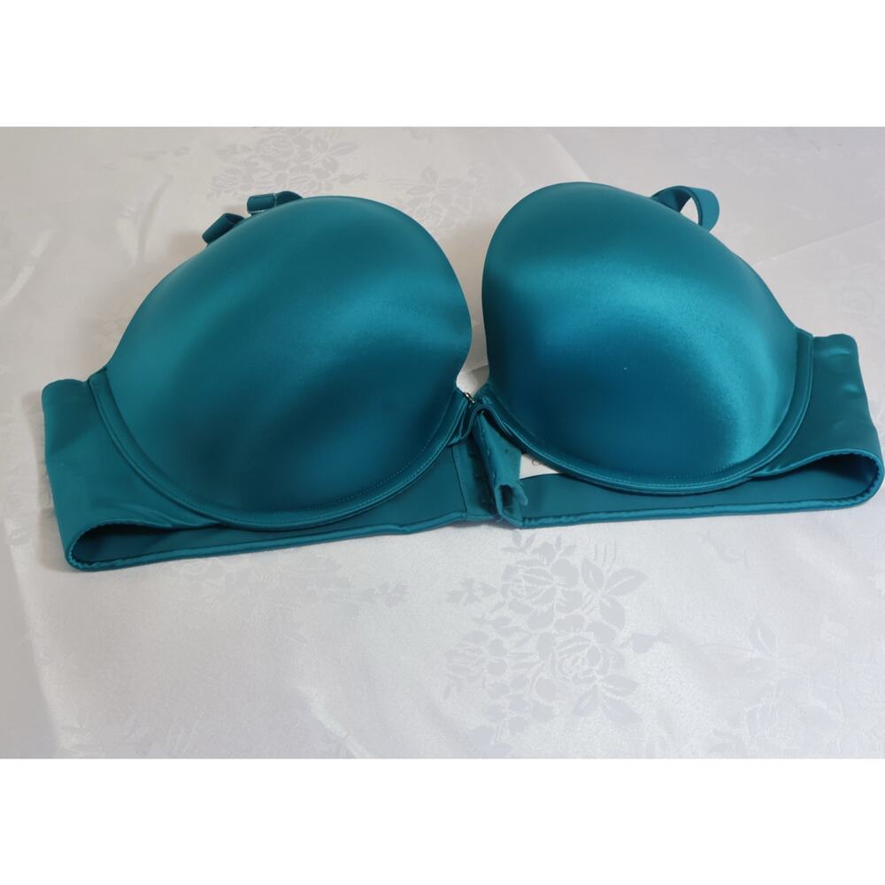 Cacique Boost Plunge Bra – Invisible Backsmoother – 42DD – NWT